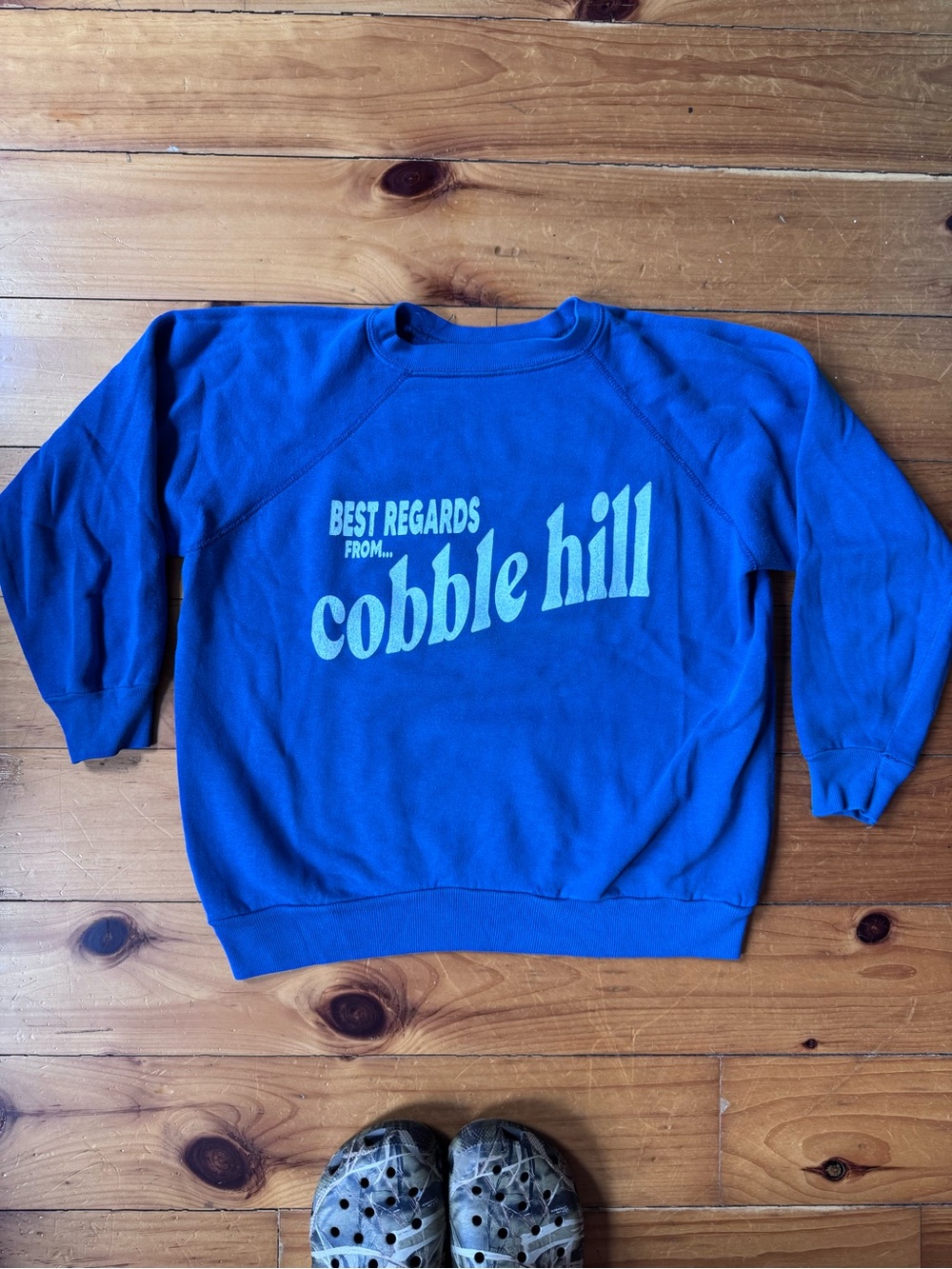 Rue Saint Paul Upcycled Vintage Sweatshirt Medium
